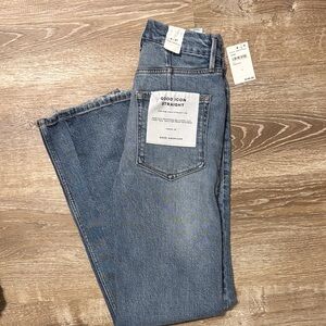 Good American Men's Blue Straight Jeans